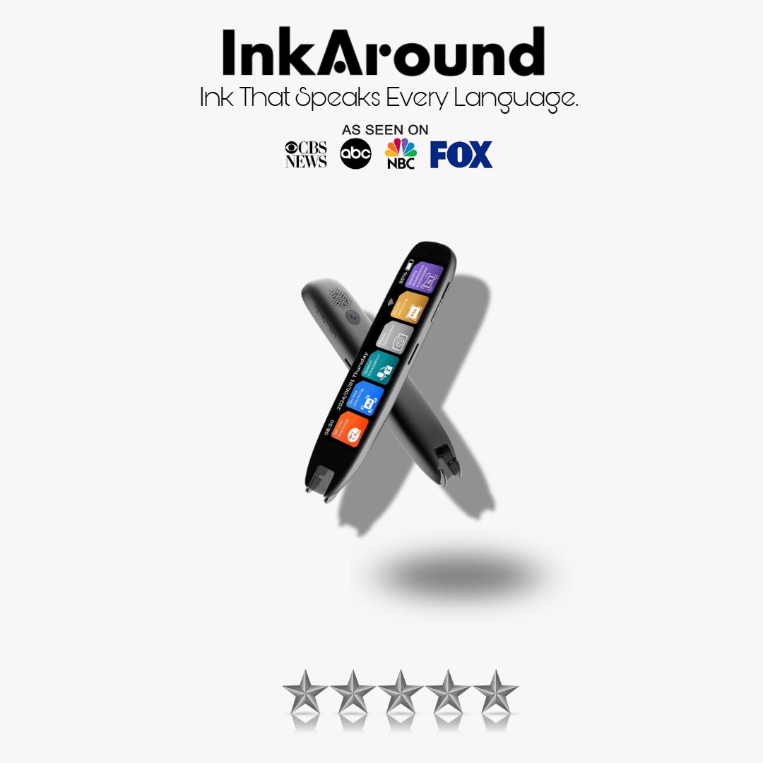 InkAround™ Offline Translator Pen