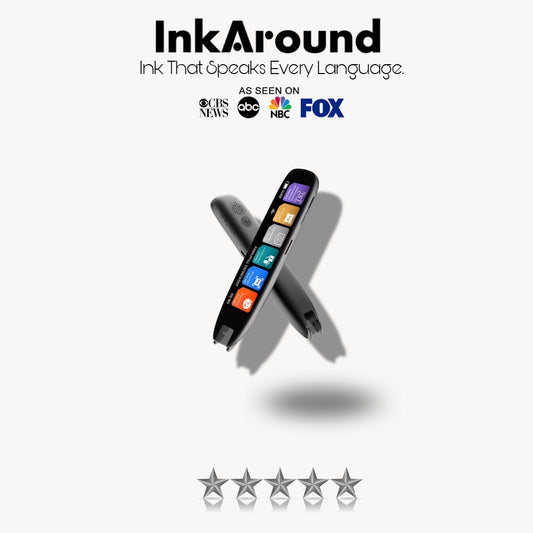 InkAround™ Offline Translator Pen
